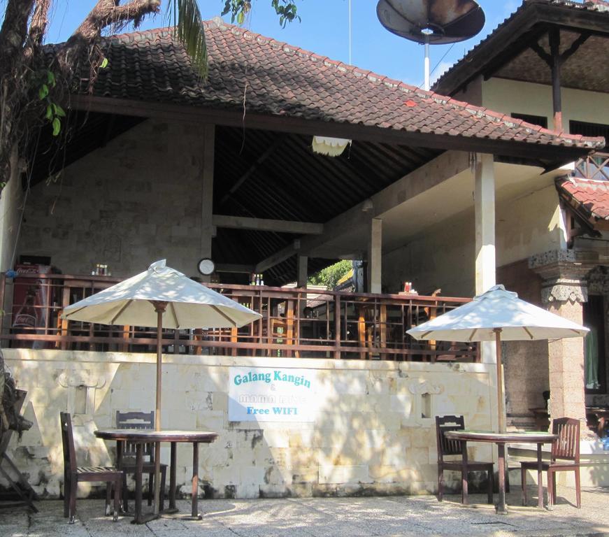 Galang Kangin Bungalows 2 Amed Dış mekan fotoğraf
