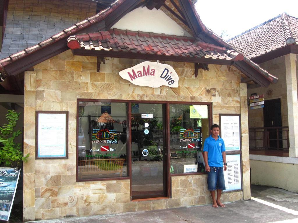 Galang Kangin Bungalows 2 Amed Dış mekan fotoğraf