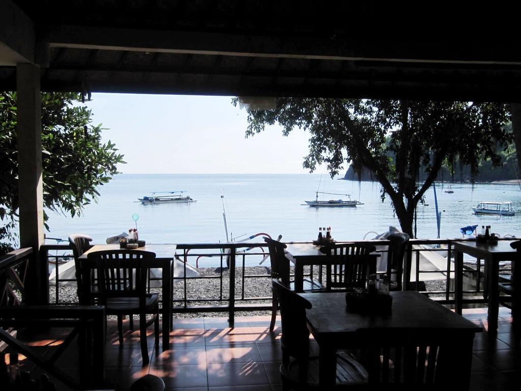 Galang Kangin Bungalows 2 Amed Dış mekan fotoğraf